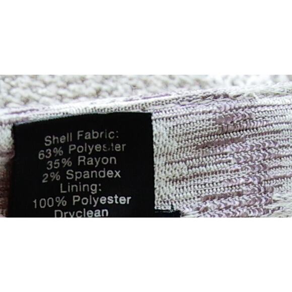 Ann Taylor Professional  patterned business pencil skirt size 10 M - Picture 4 of 5